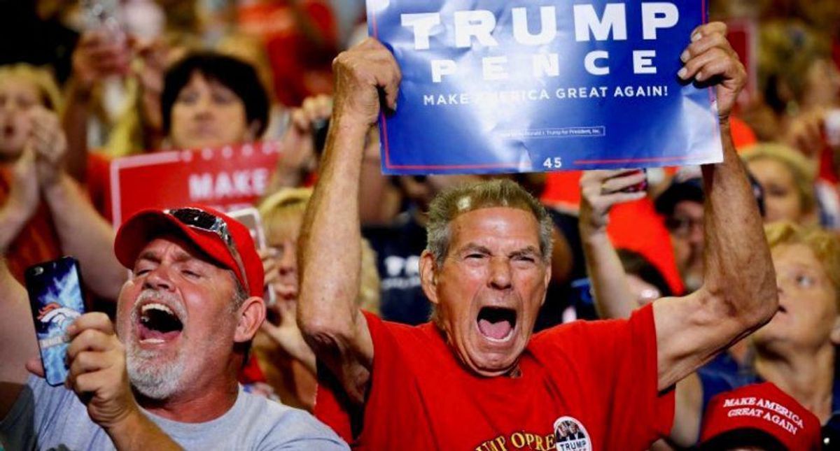 Many thought 2020 would be the end of the Trumpist cult -- but it's actually gotten bigger