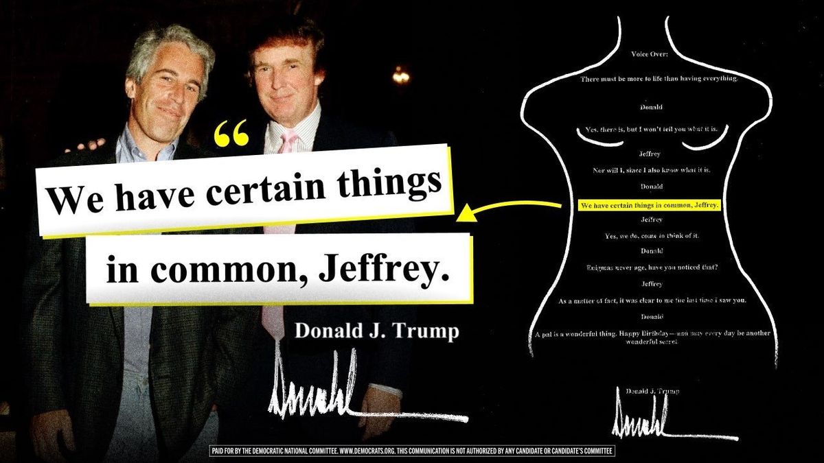 Dems use Trump-Epstein letter to target five vulnerable House Republicans