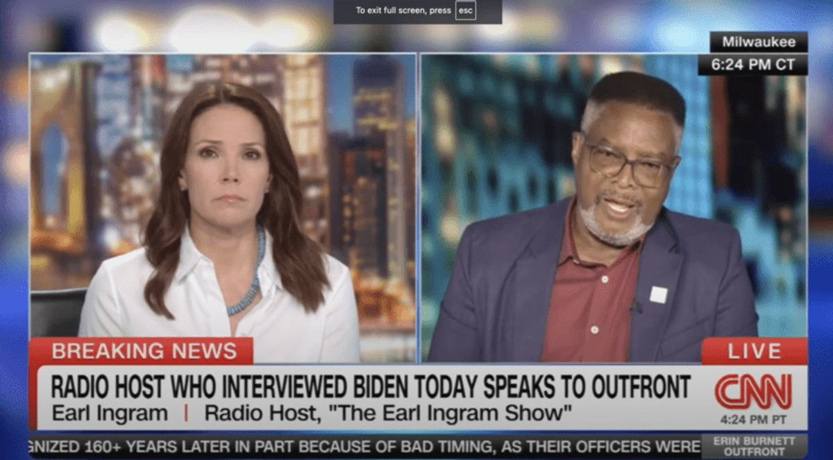 Biden interviewer: President showed no 'signs of a guy who's ready to throw in the towel'