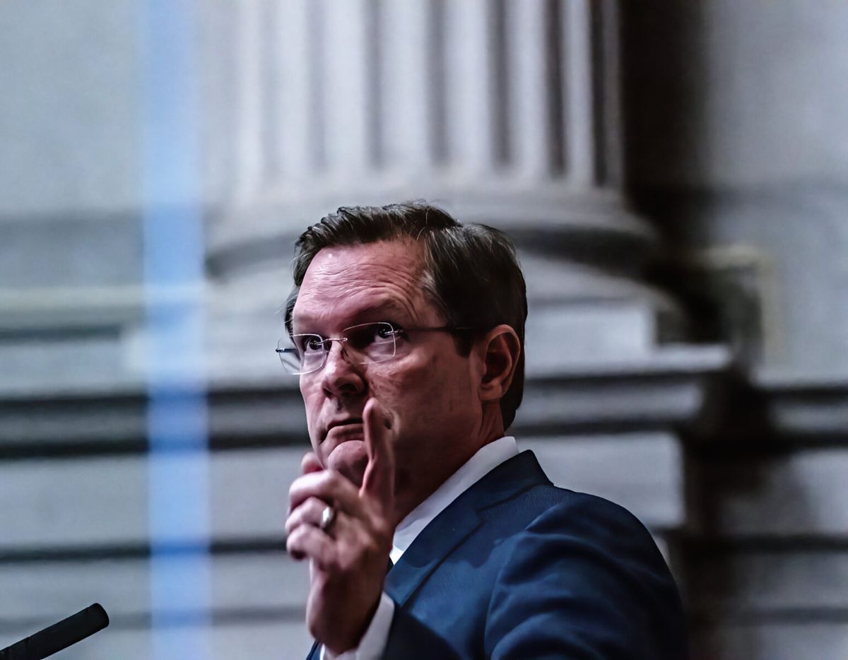 Tennessee House speaker accused of wearing wire to incriminate predecessor in fraud claim
