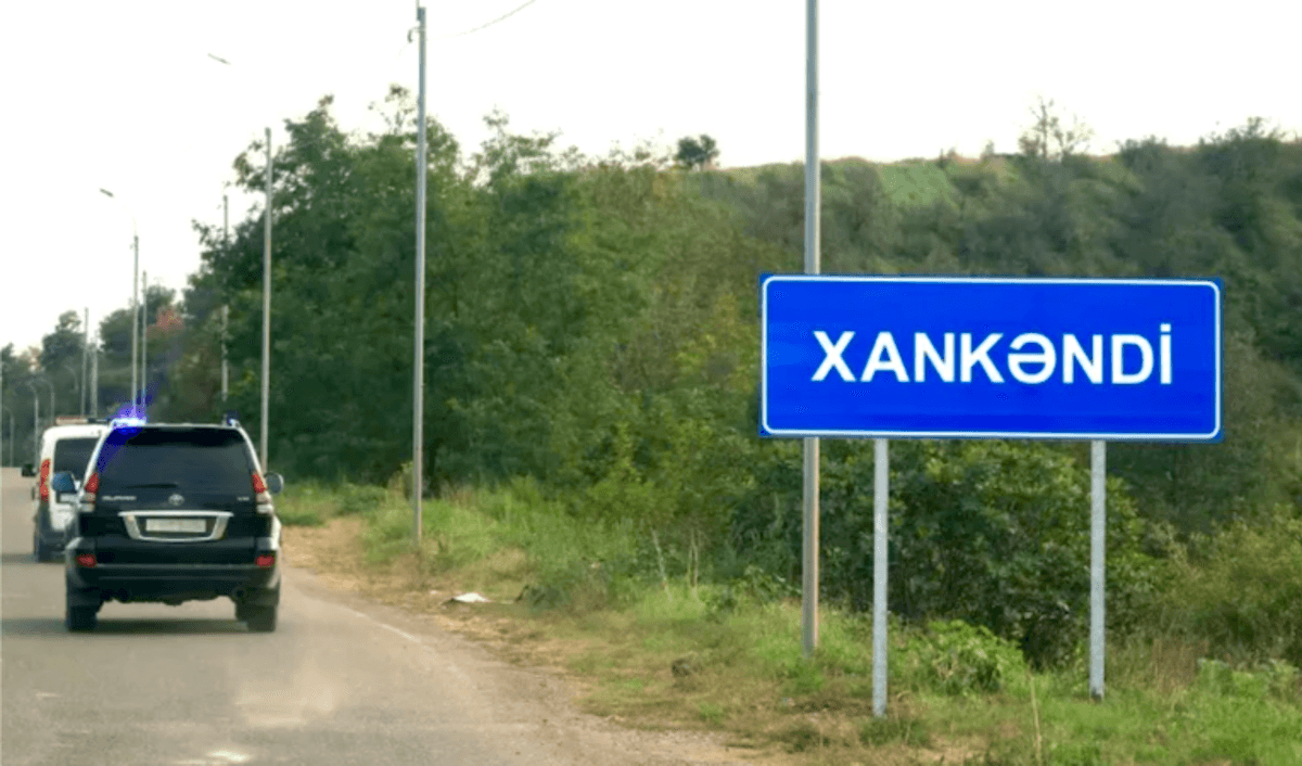Ghostly capital of Karabakh lies abandoned