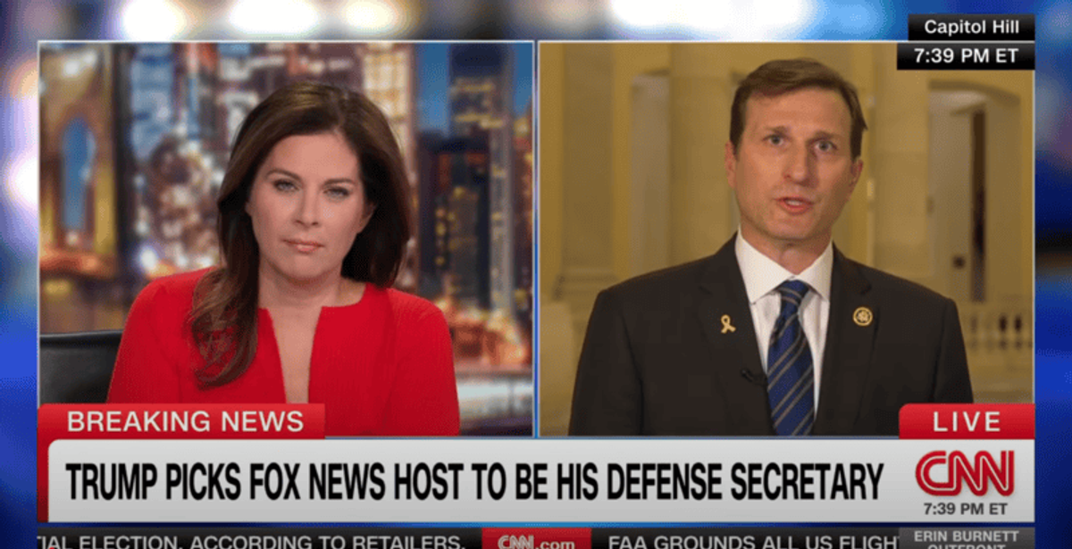 Dem 'shocked' that a 'sycophant' Fox News host now has his 'finger on nuclear weapons'