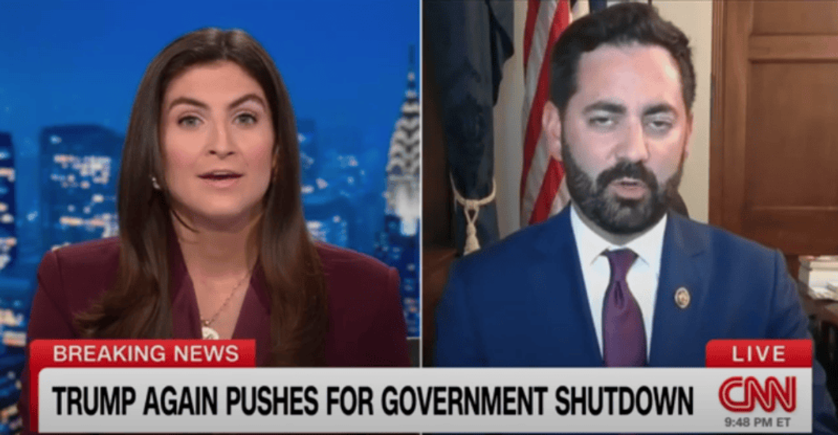 'It's already unlawful': CNN anchor spars with Republican who refuses to switch topics