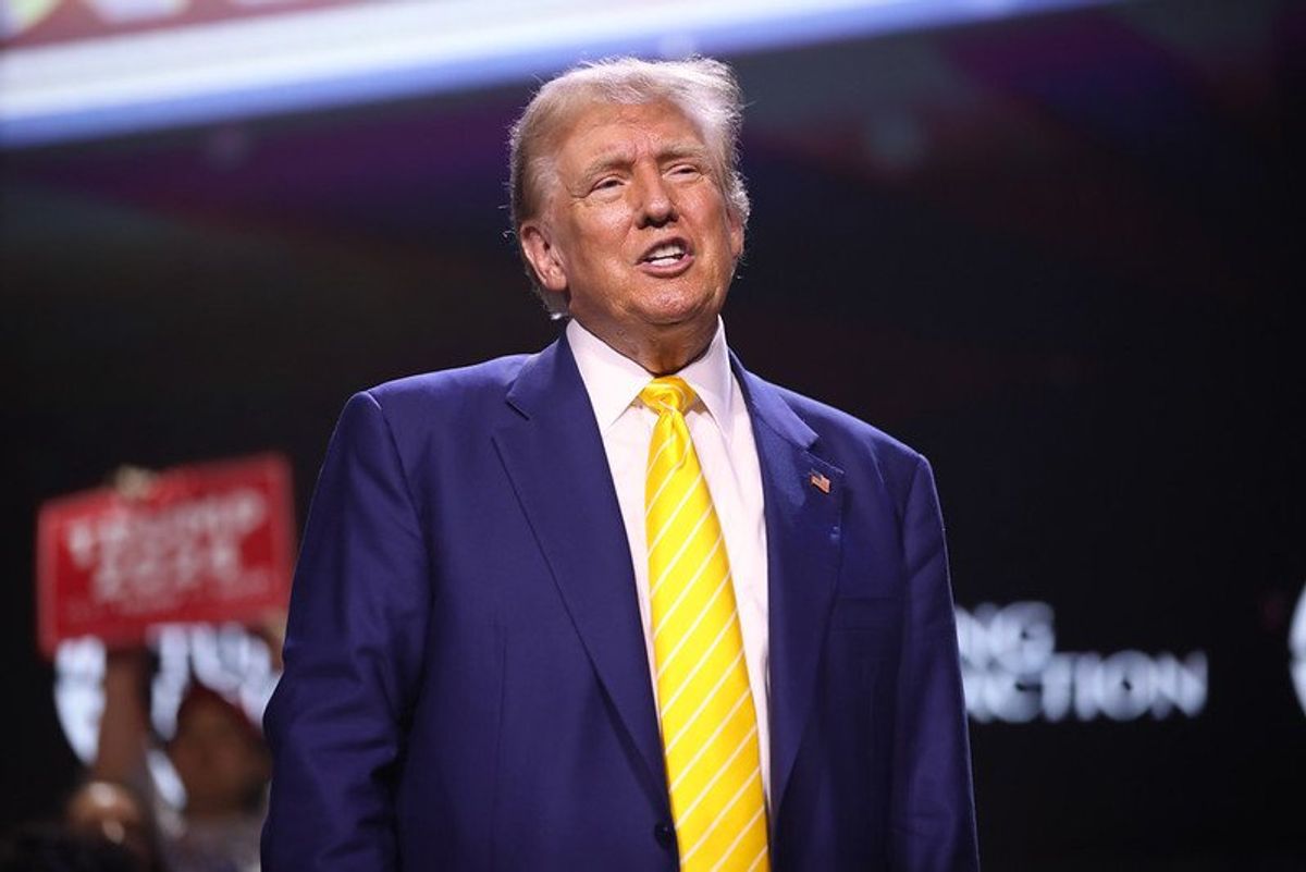 'He has not said anything!' Reporter challenges Republican's defense of Trump