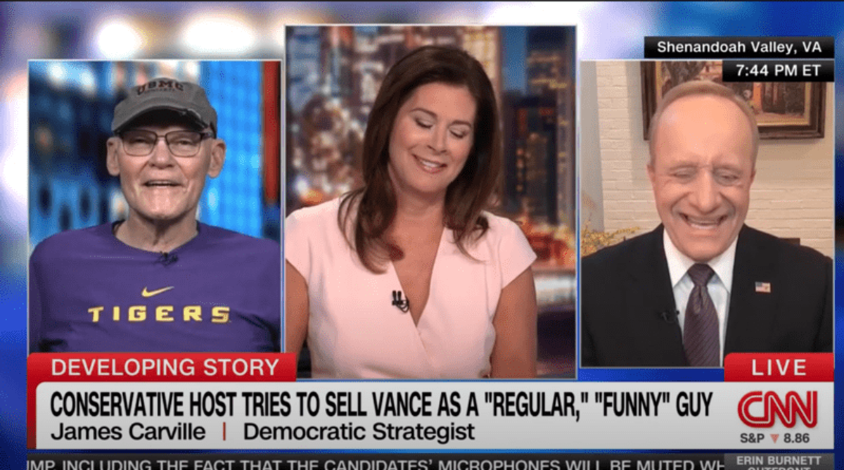 'Dead cat bounce!' Dem strategists crack up as they take turns bashing Trump and Vance