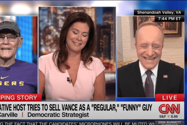 'Dead cat bounce!' Dem strategists crack up as they take turns bashing Trump and Vance