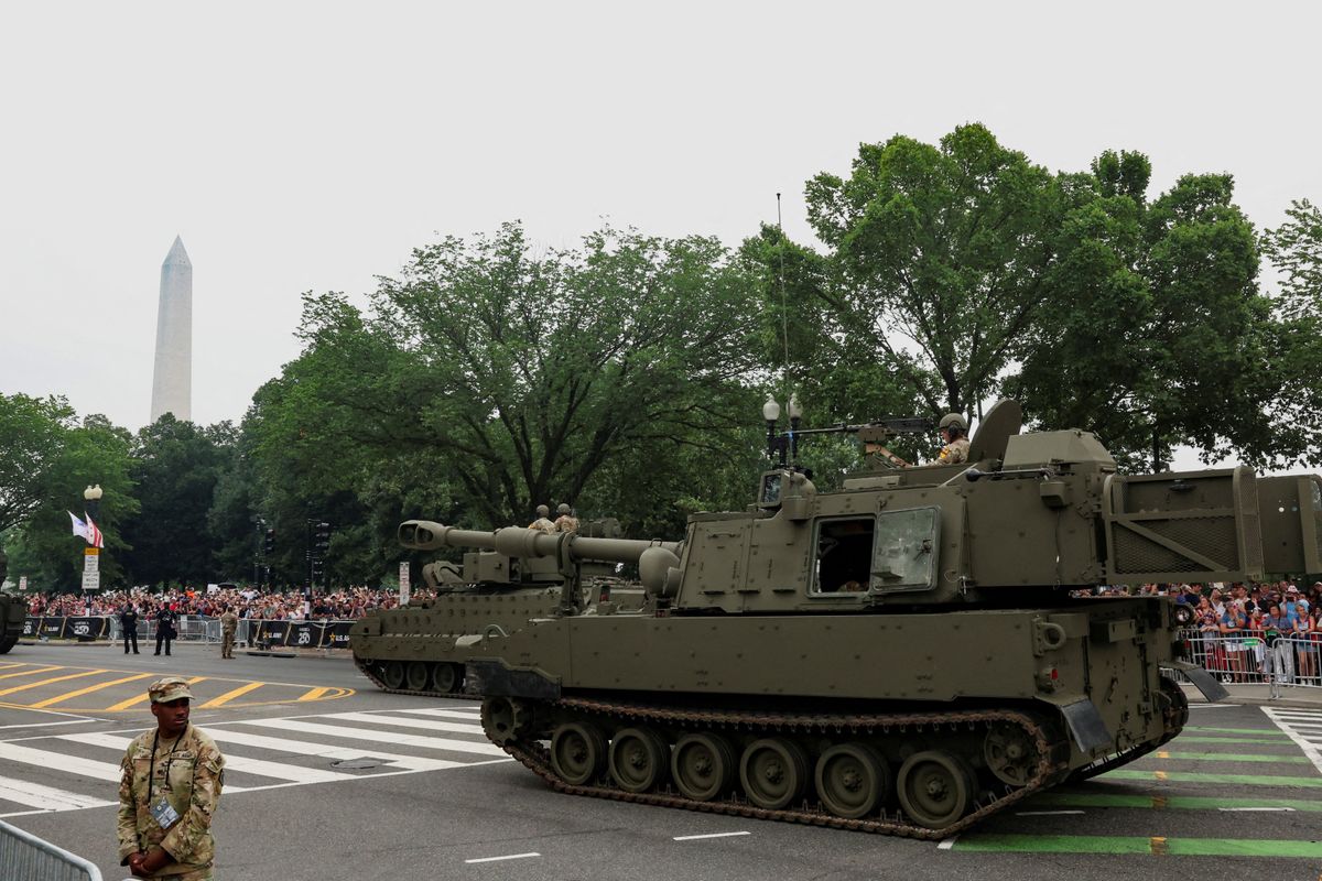 Trump ally fired months after organizing widely-mocked military parade
