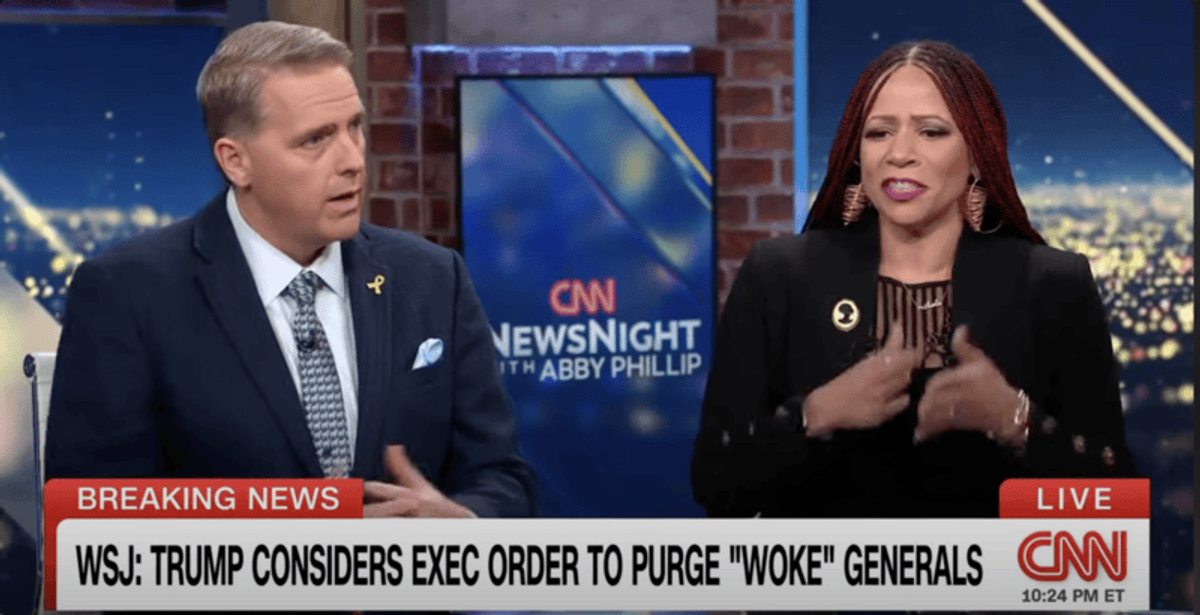 'Soldiers are not cultural guinea pigs!' CNN guests clash over purge of 'woke' military