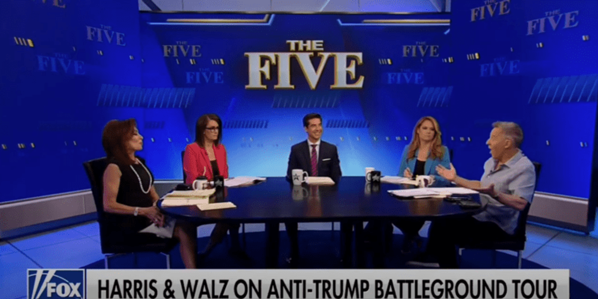 'His unit thinks he's a coward!' Shouting erupts on Fox News over Walz's military service