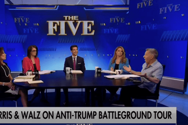 'His unit thinks he's a coward!' Shouting erupts on Fox News over Walz's military service