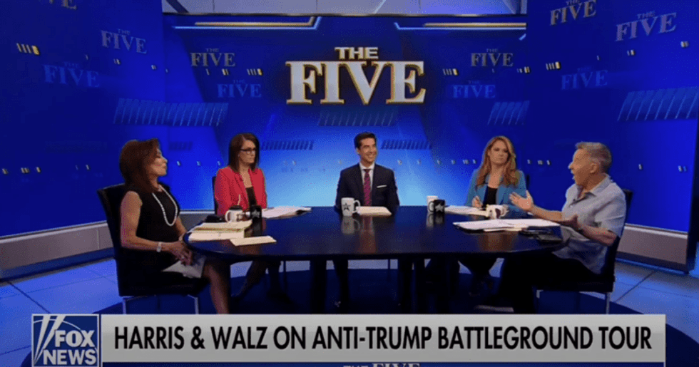 His unit thinks he's a coward!' Shouting erupts on Fox News over Walz's military service - Raw Story