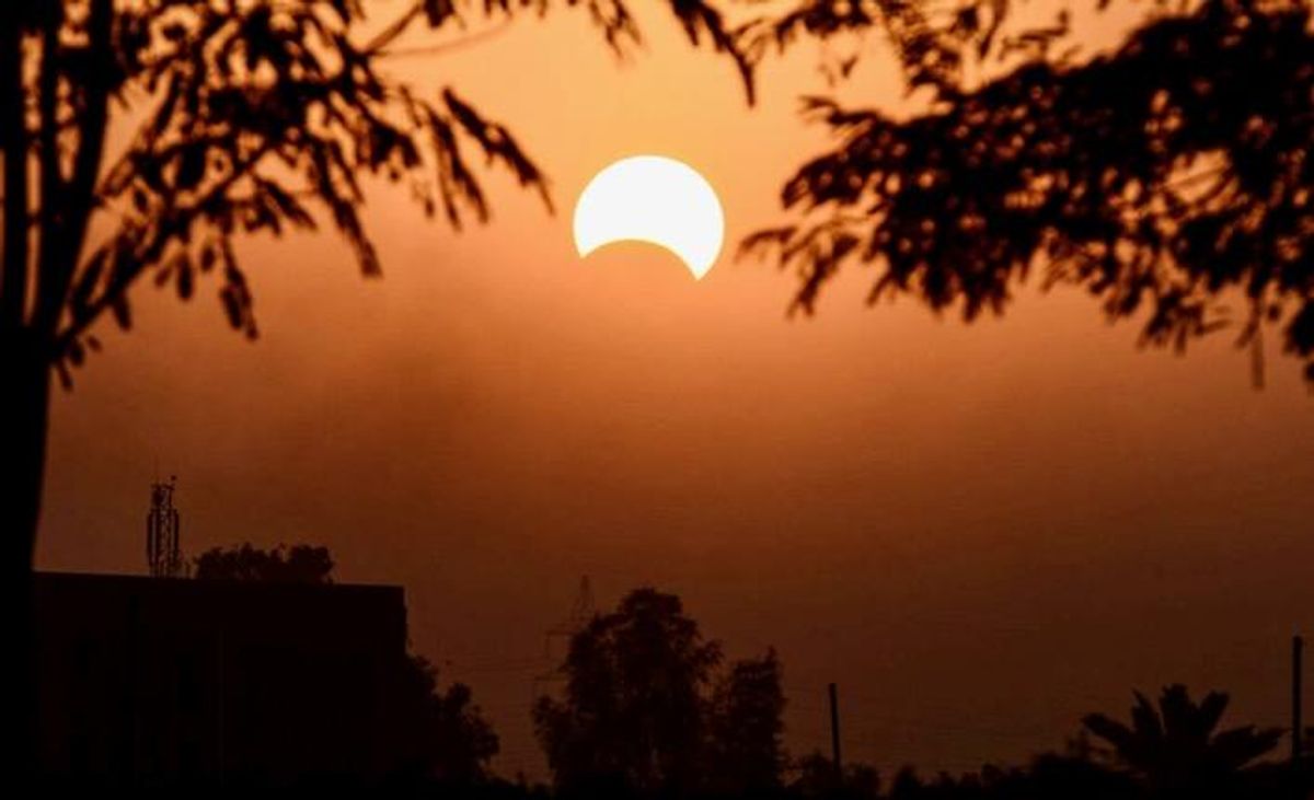 Partial solar eclipse to cross swath of Northern Hemisphere