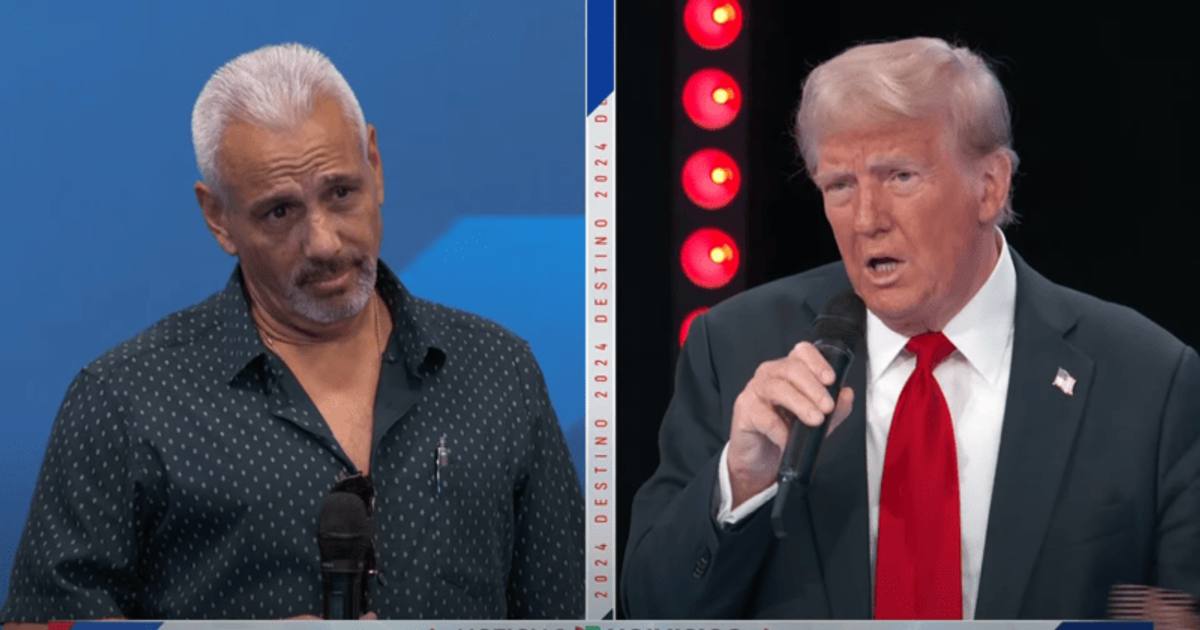 Internet floored by ex-MAGA voter's skeptical reaction to Trump's J6 'day of love' remark