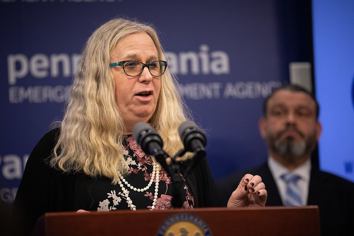 Dr. Rachel Levine becomes first openly-transgender nominee to be Senate confirmed in historic vote