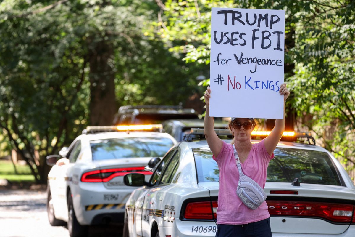 'Pure mobspeak': Trump slammed over bold claim of Bolton raid