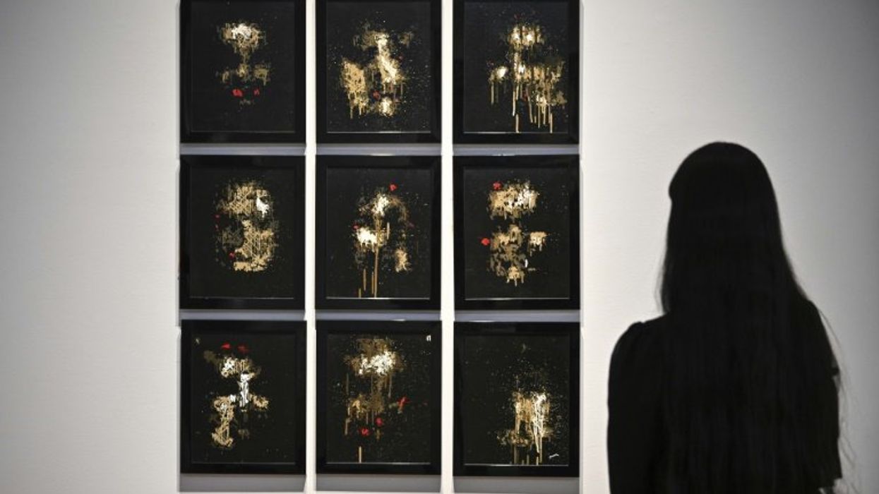 Christie's first AI art auction sees hits... and plenty of misses