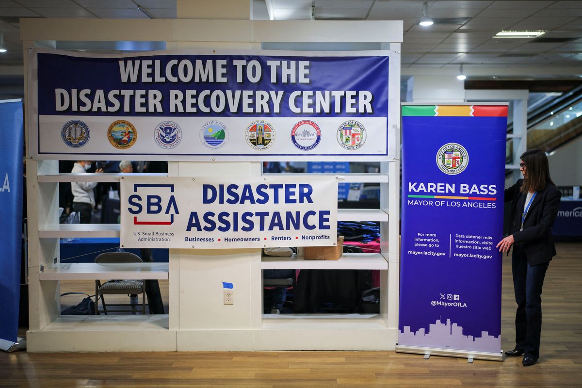 Trump floats eliminating FEMA so states can ‘take care of their own problems'