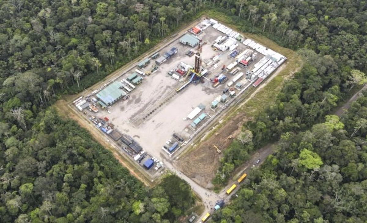 Ecuador votes to halt oil drilling in Amazon reserve