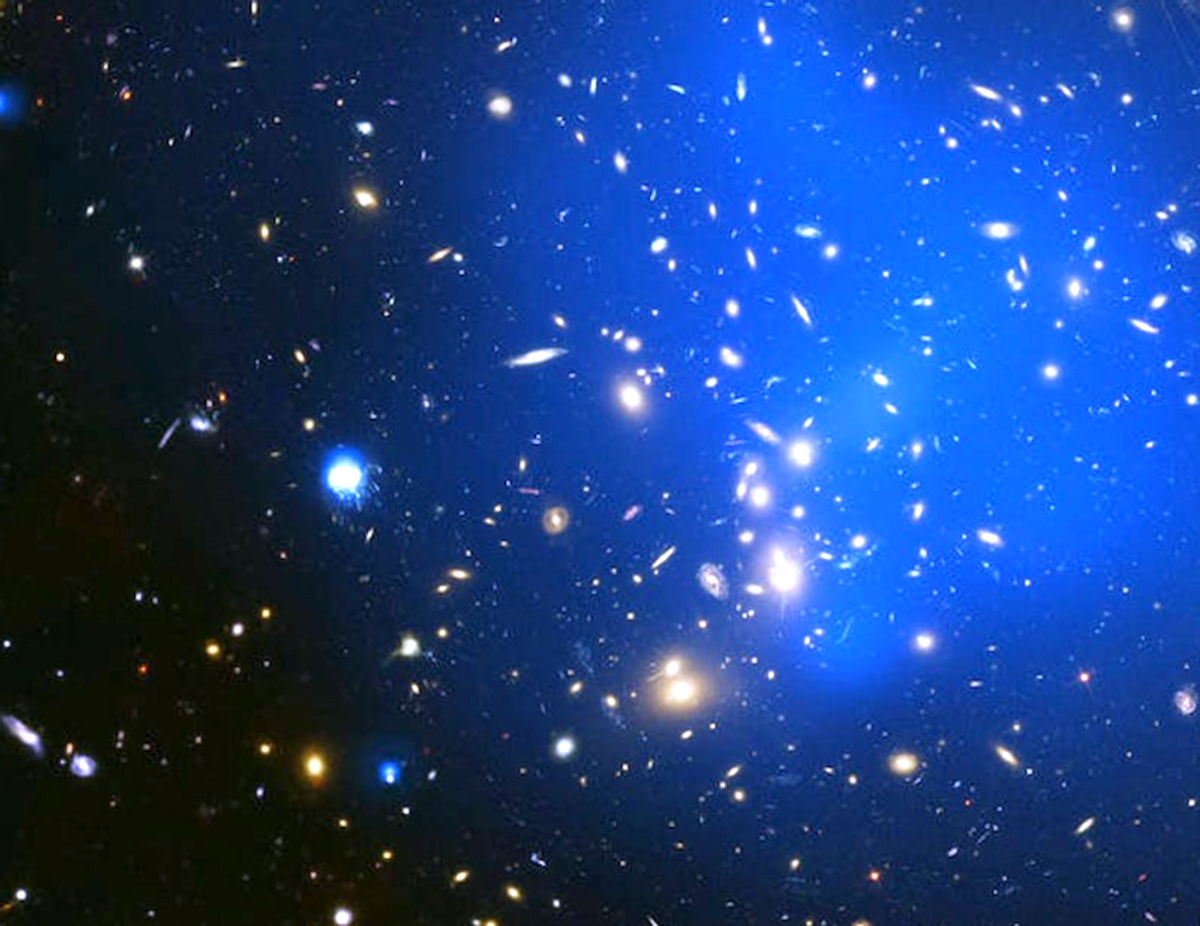 Looking back toward cosmic dawn − astronomers confirm the faintest galaxy ever seen