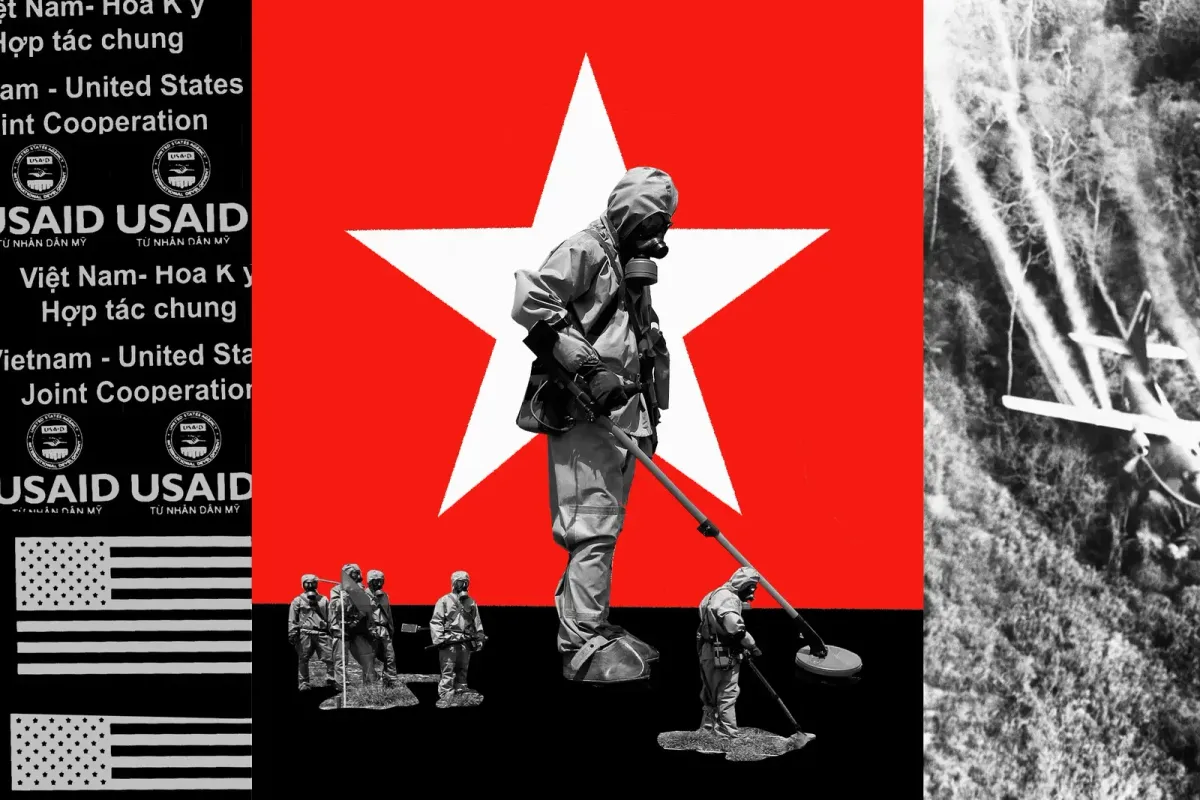 Trump risks poisoning hundreds of thousands with halt of Agent Orange cleanup