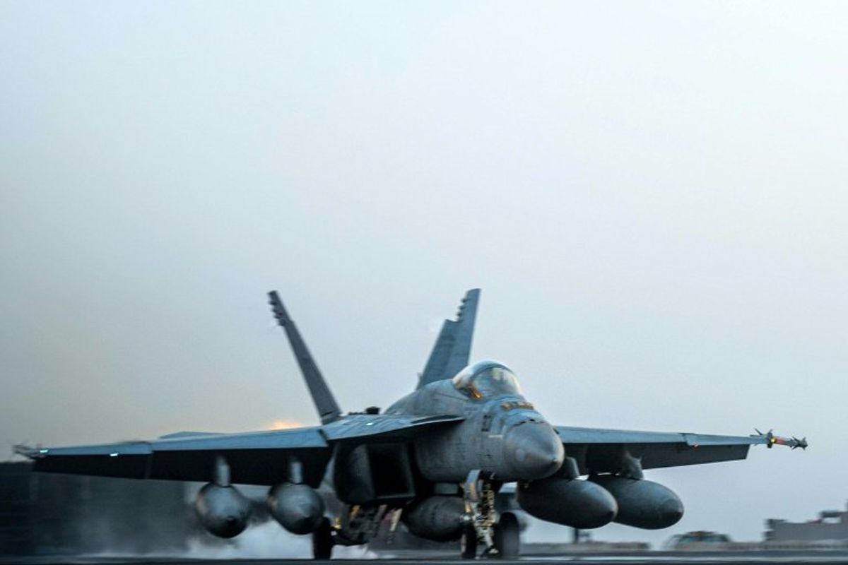 US adding second aircraft carrier in Middle East
