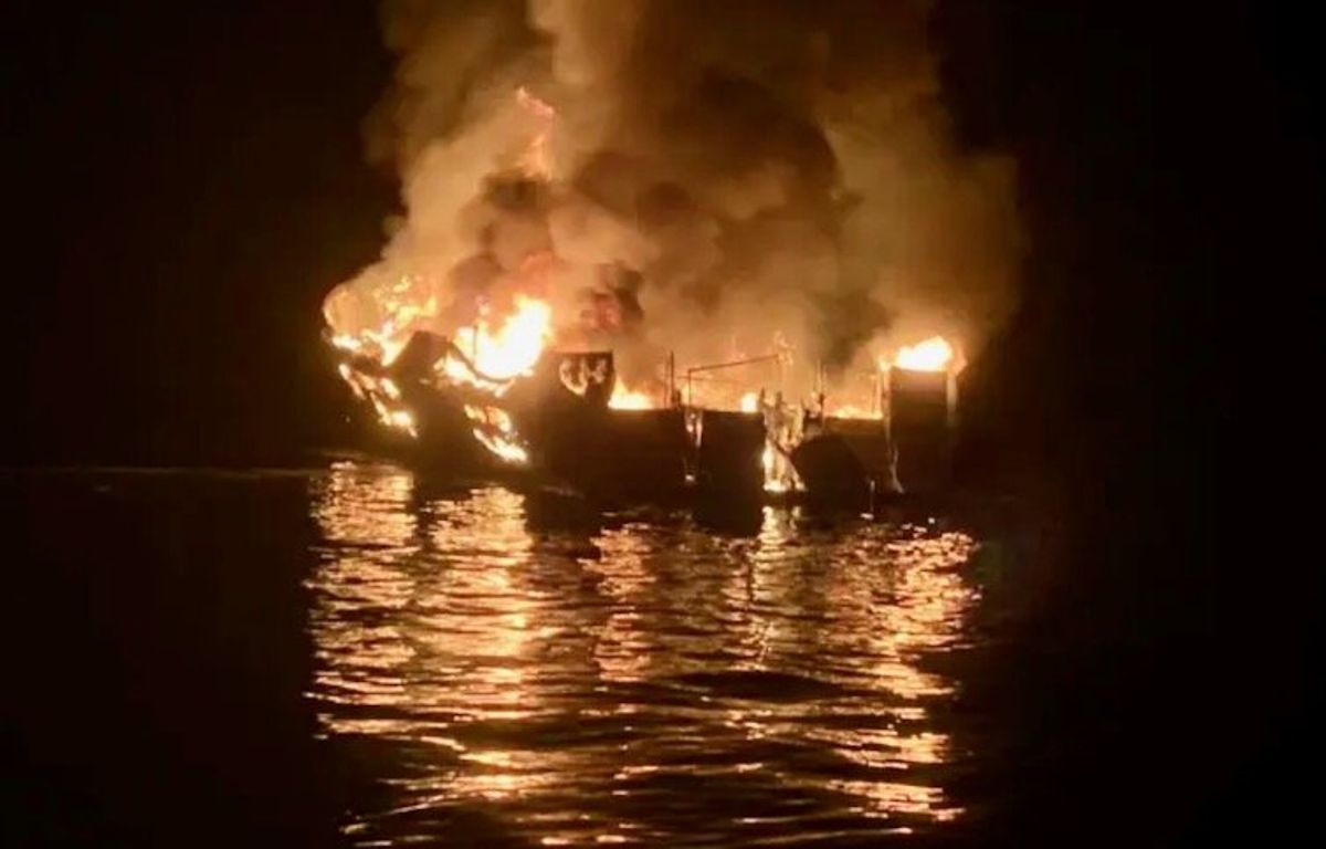 Captain found guilty in 2019 California boat fire that killed 34