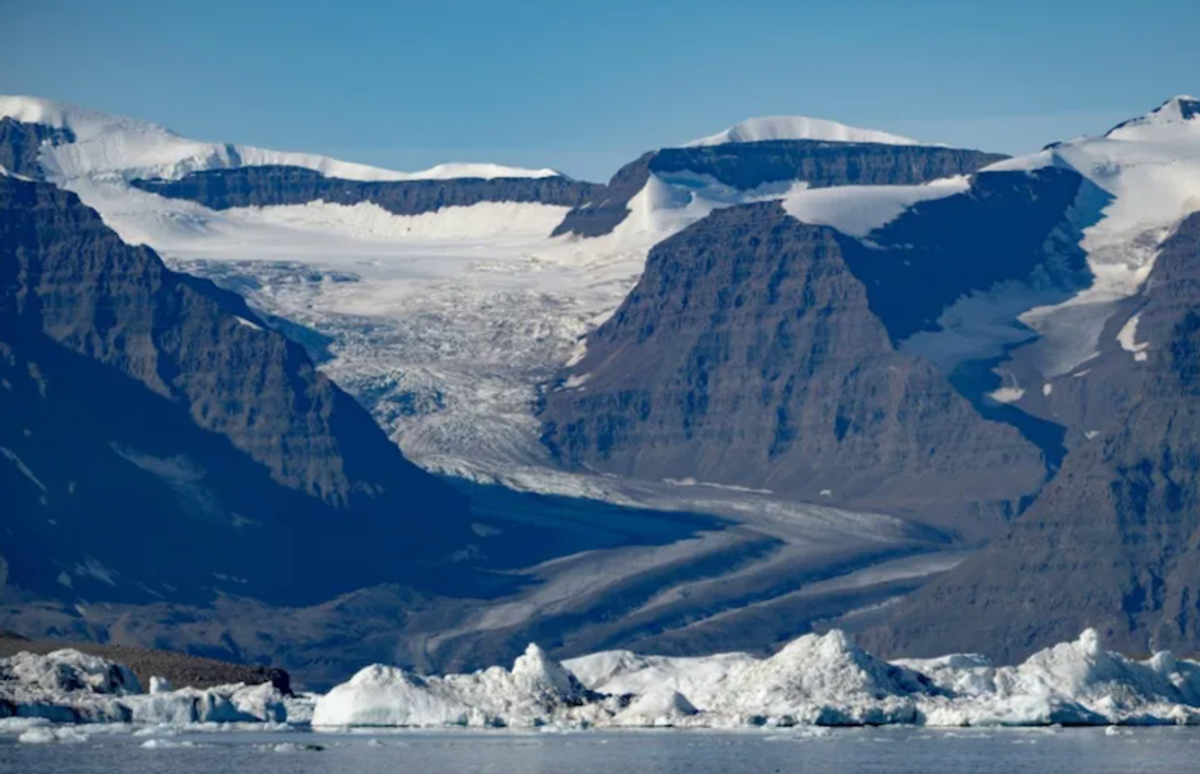 Oh my (long) days: Melting ice caps slow Earth's spin