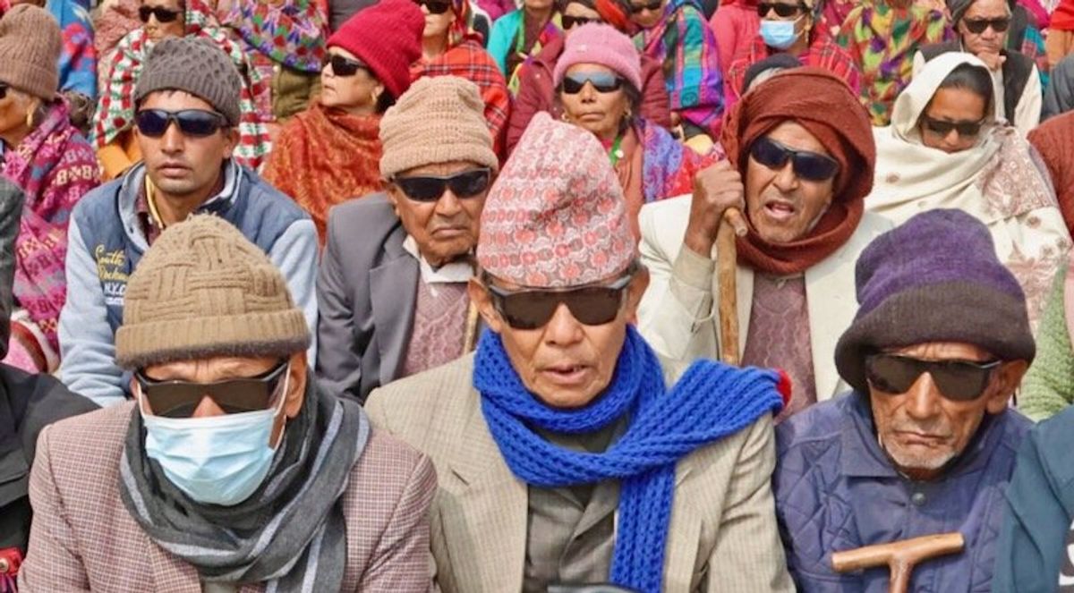 One vision: the surgeon, the millionaire and 500,000 eyes