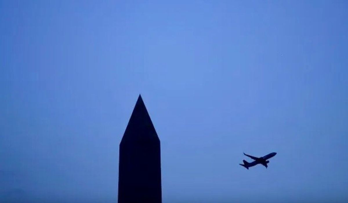 Wayward U.S. plane's pilot was slumped over, apparently unconscious: report