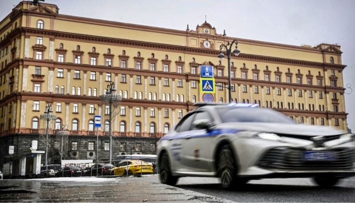 Russia arrests woman with dual U.S.-Russian citizenship for 'treason'