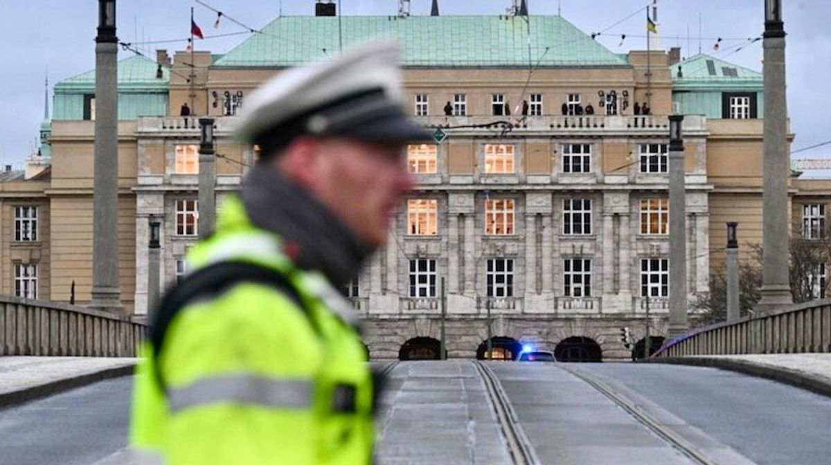 At least 10 dead in Prague university shooting, rescuers say