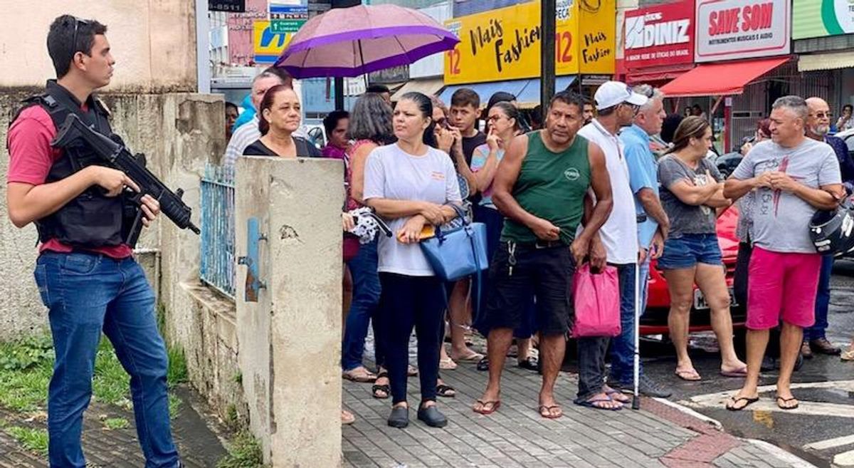 Three killed in twin school shootings in Brazil