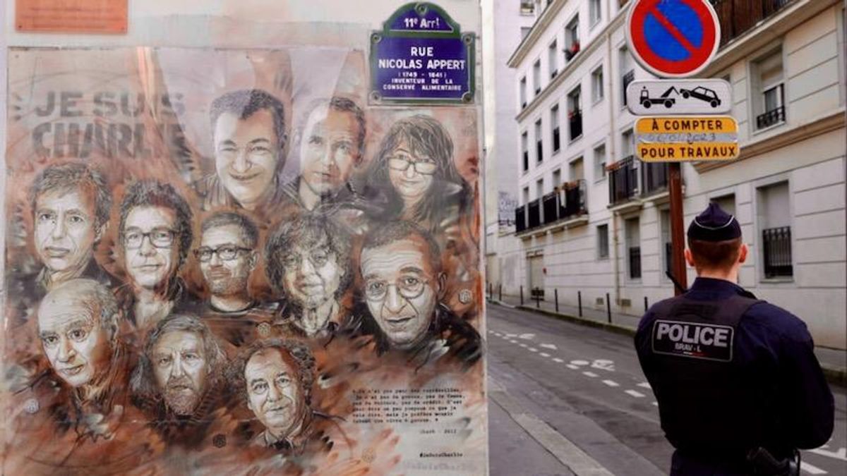 Eight years after deadly attacks, Charlie Hebdo back in the headlines for angering Tehran