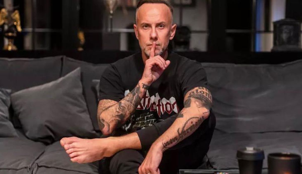 Heavy metal star takes on Poland's anti-blasphemy law