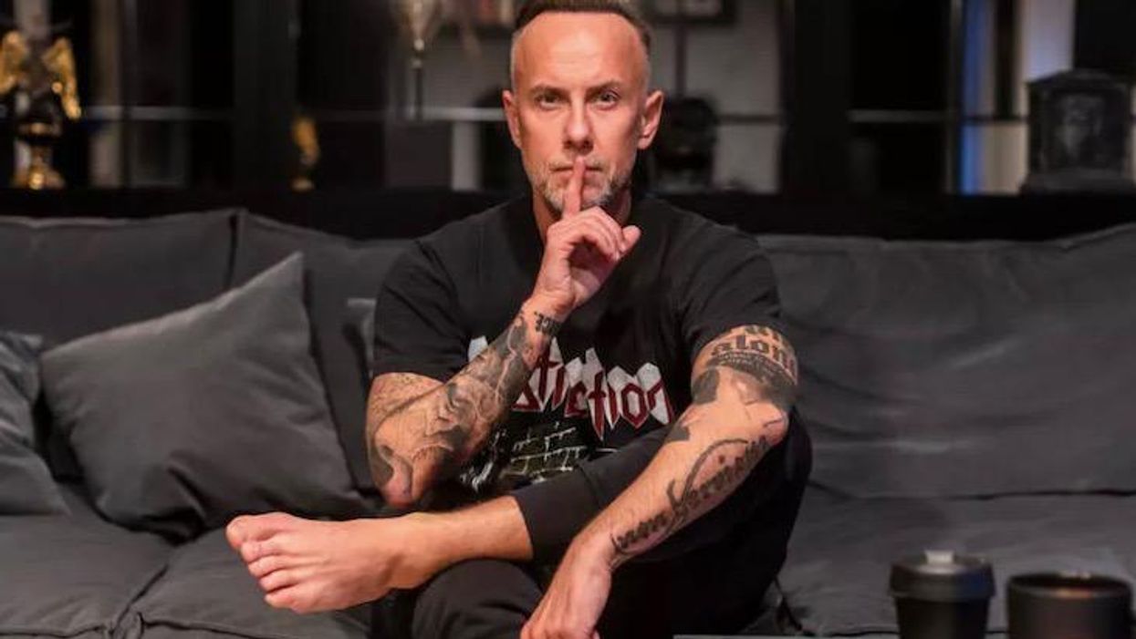 Heavy metal star takes on Poland's anti-blasphemy law