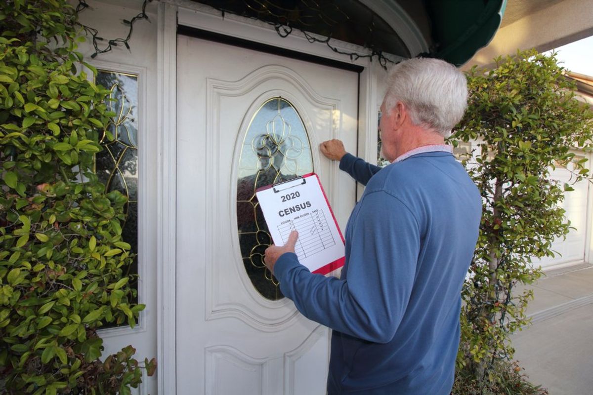 GOP firm threatens canvassers not to blab to the press amid reports of fake door knocks