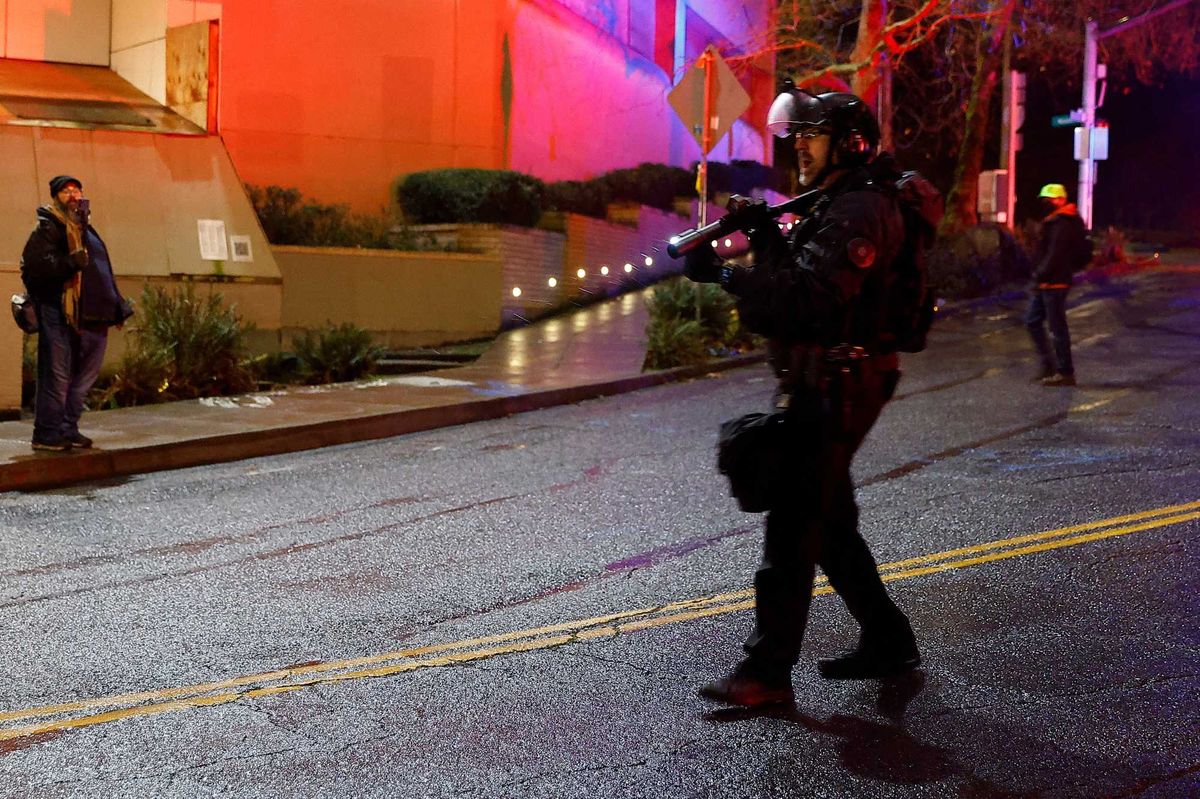 ICE facility neighbors forced to sleep in gas masks because of 'reckless' agents: lawsuit