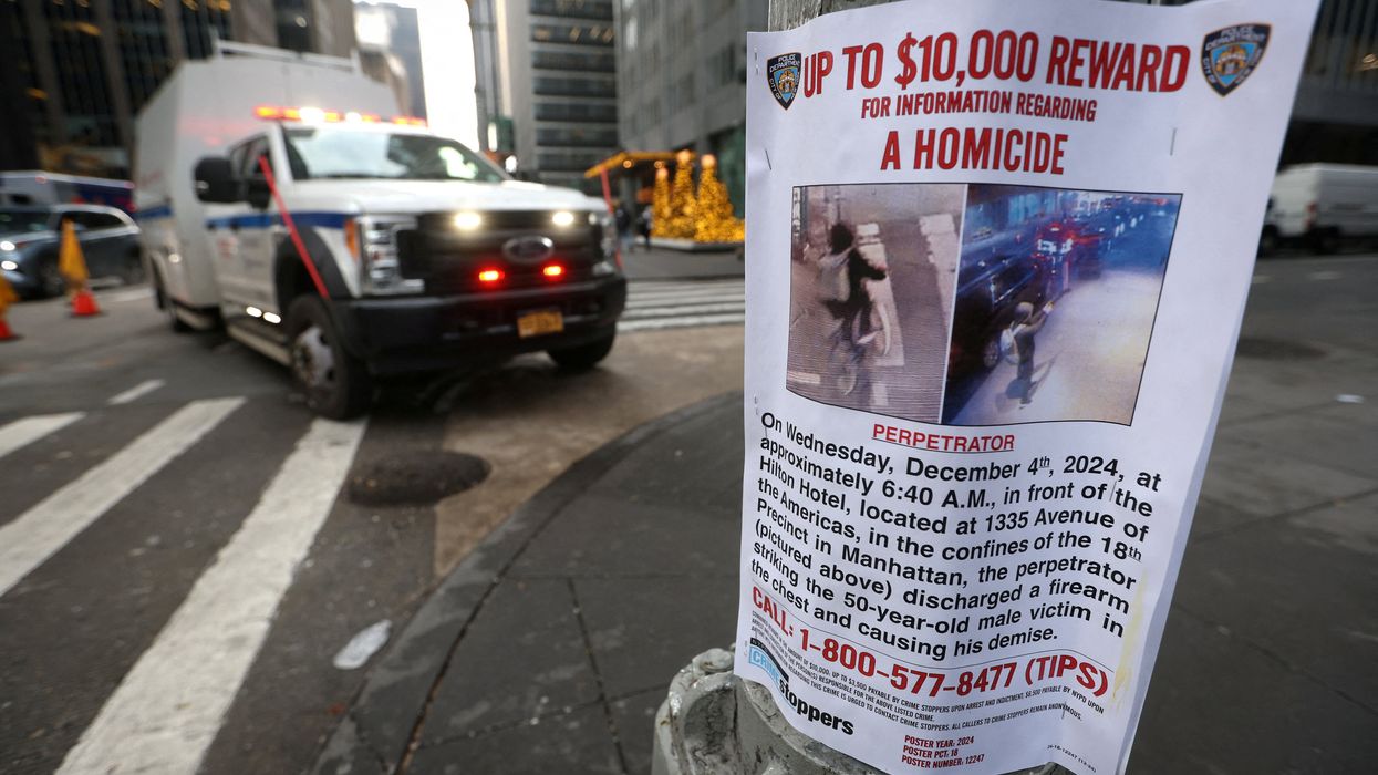 Brutal murder of insurance CEO sparks dark humor, fictionalized denial of coverage letter
