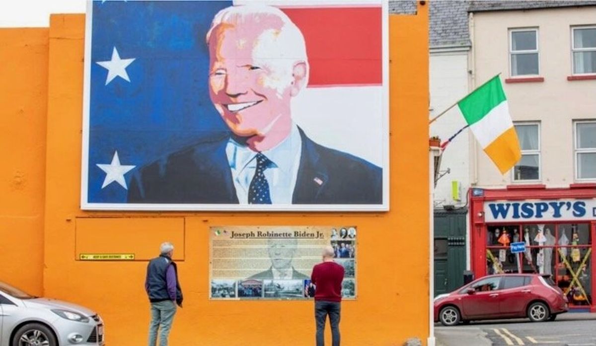 Irish Joe: Immigrant roots central to Biden's political identity
