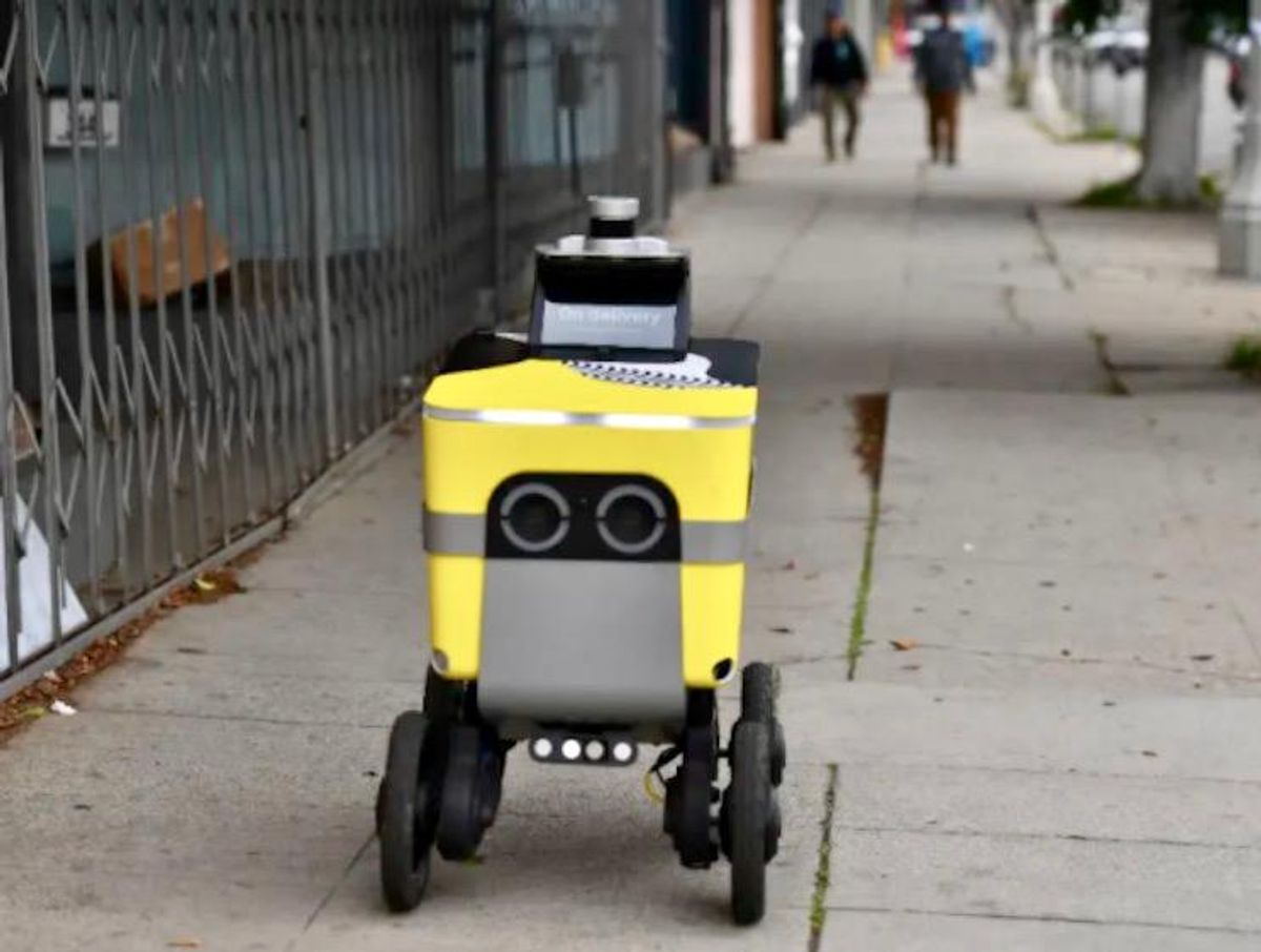 Uber spins off robot delivery unit of Postmates Raw Story