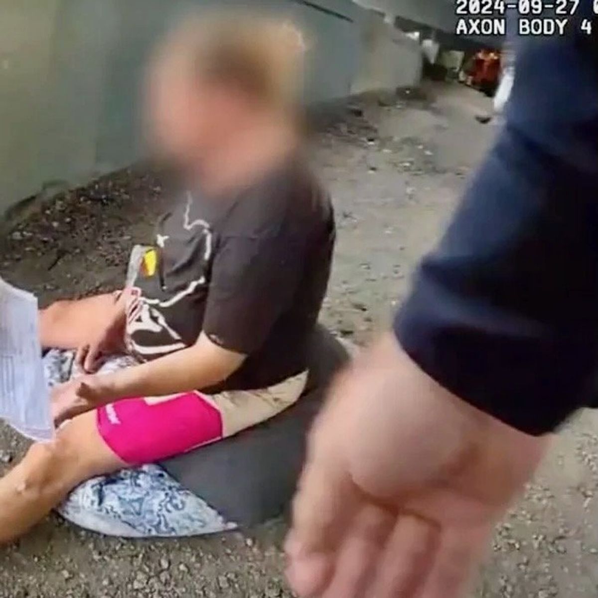 'Shame': Homeless woman was in labor and needed care, but was given ticket instead