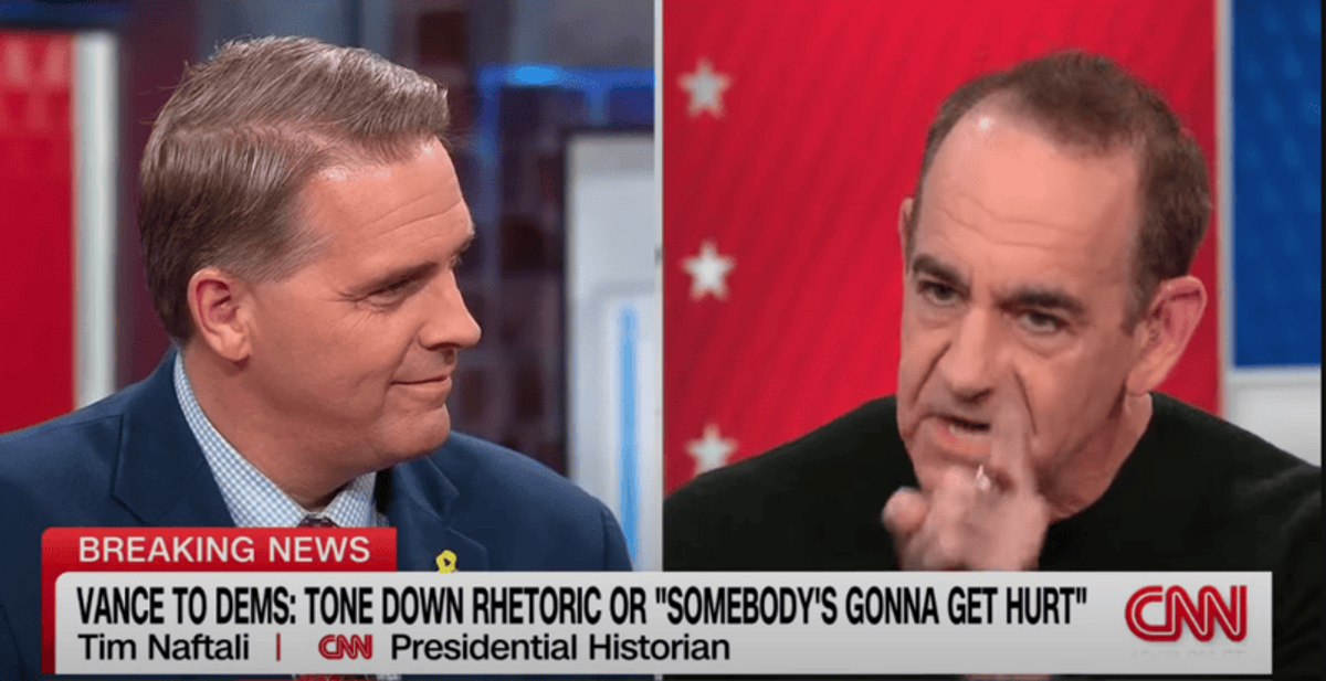 'I won't step in that trap': Historian clashes with Republican in heated CNN discussion