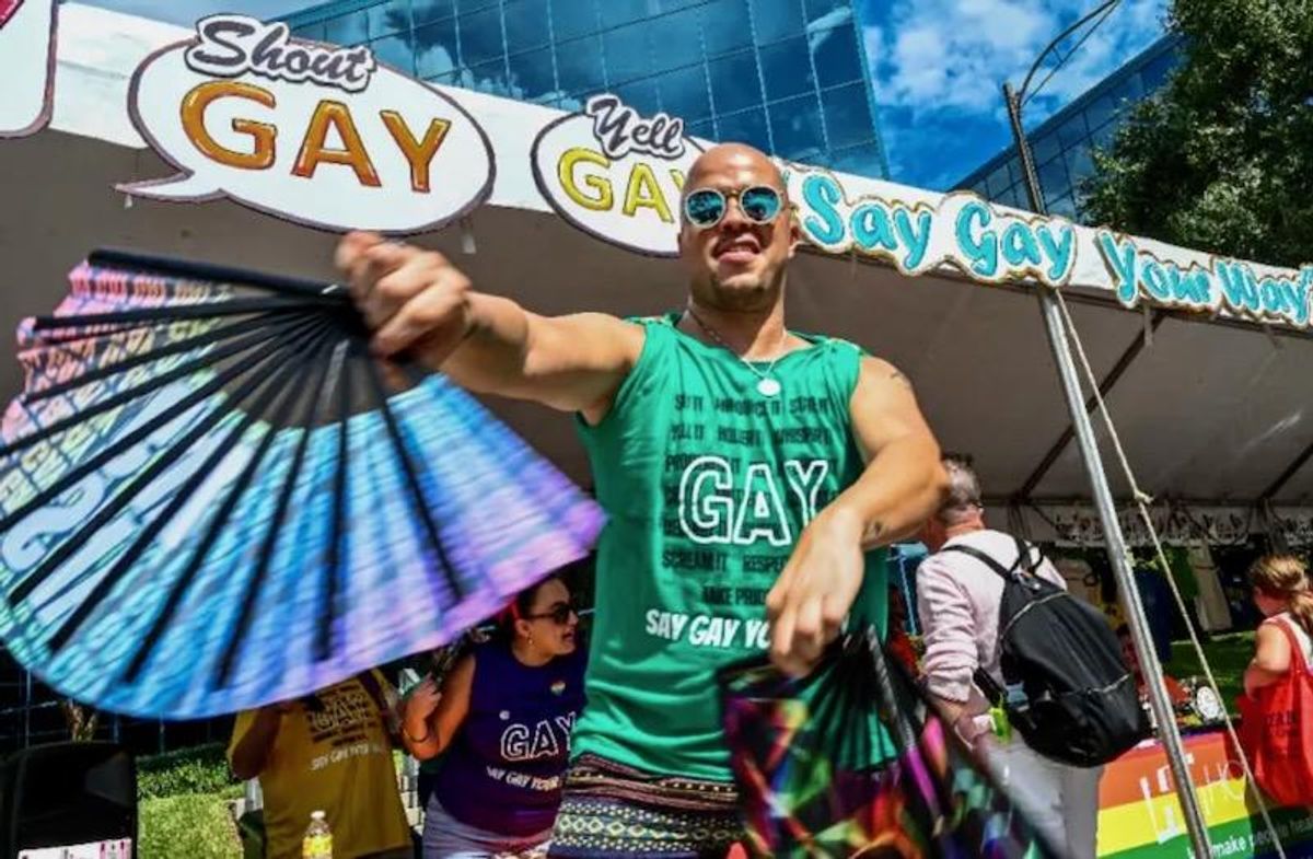 In conservative Florida, LGBT community fights to make its voice heard