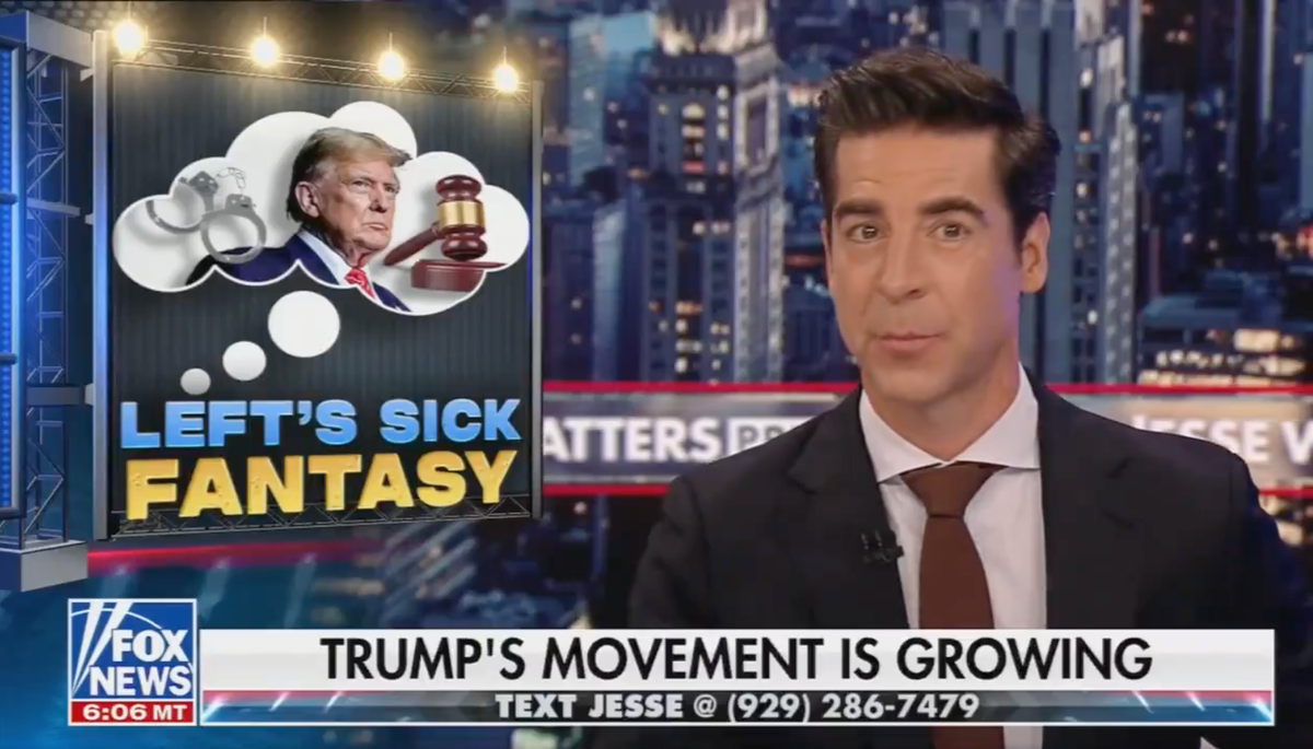 'Someone is overly obsessed': Fox News host can't stop talking about Trump's prison body
