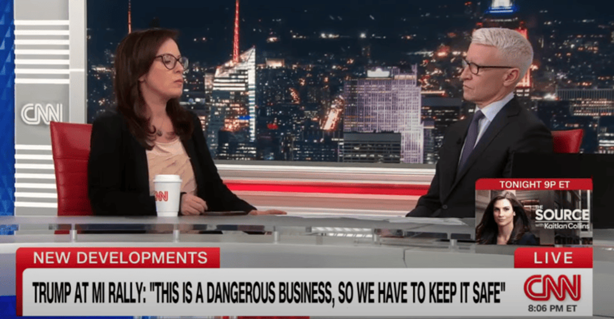 Maggie Haberman: Trump camp 'perfectly happy' with Vance despite conflicting message