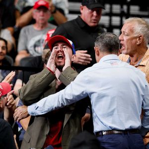 'Shut up! Shut up, dope!' Trump loses it as three protesters interrupt him at rally