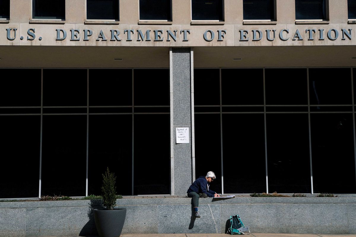Experts furious as Trump 'decimates' special education staff