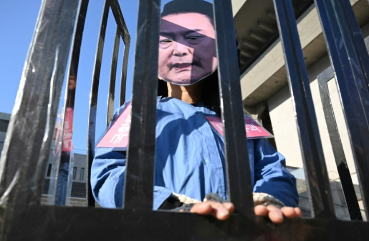 South Korea probe team issues Christmas Day summons for Yoon