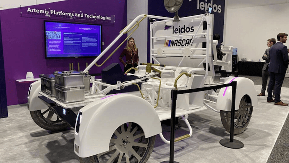 What will the Artemis Moon base look like?