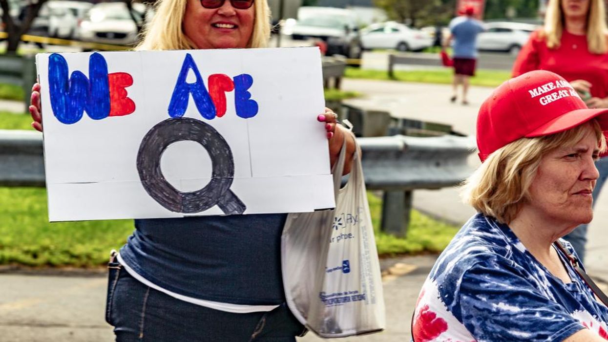 Reporter sounds the alarm about Trump promoting 'the most red-pilled' QAnon video yet